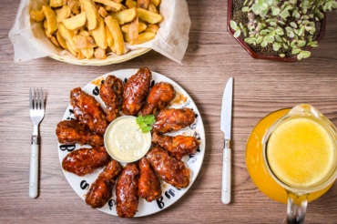 BBQ Chicken Wings Sticky Oven Baked Recipe
