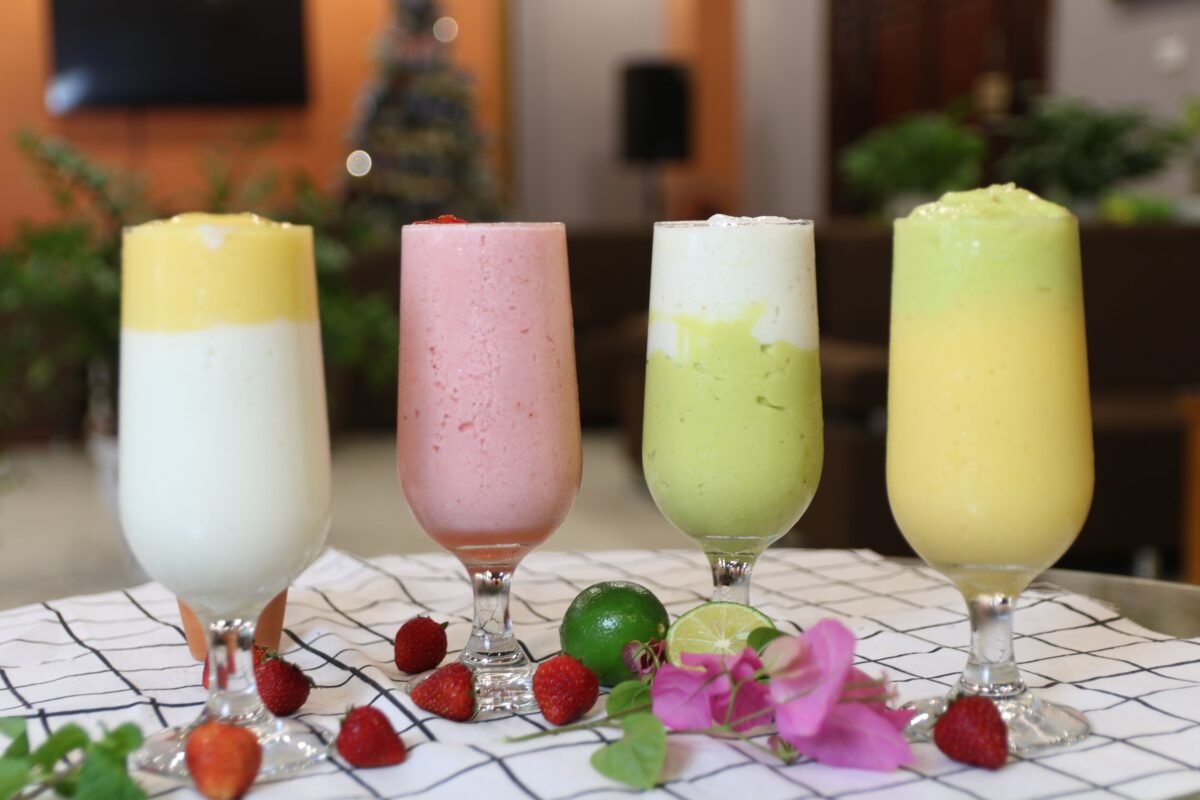 Banana Smoothie Energy Breakfast Drink Recipe