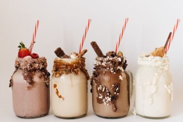 Chocolate Protein Shake Muscle Gain Recipe