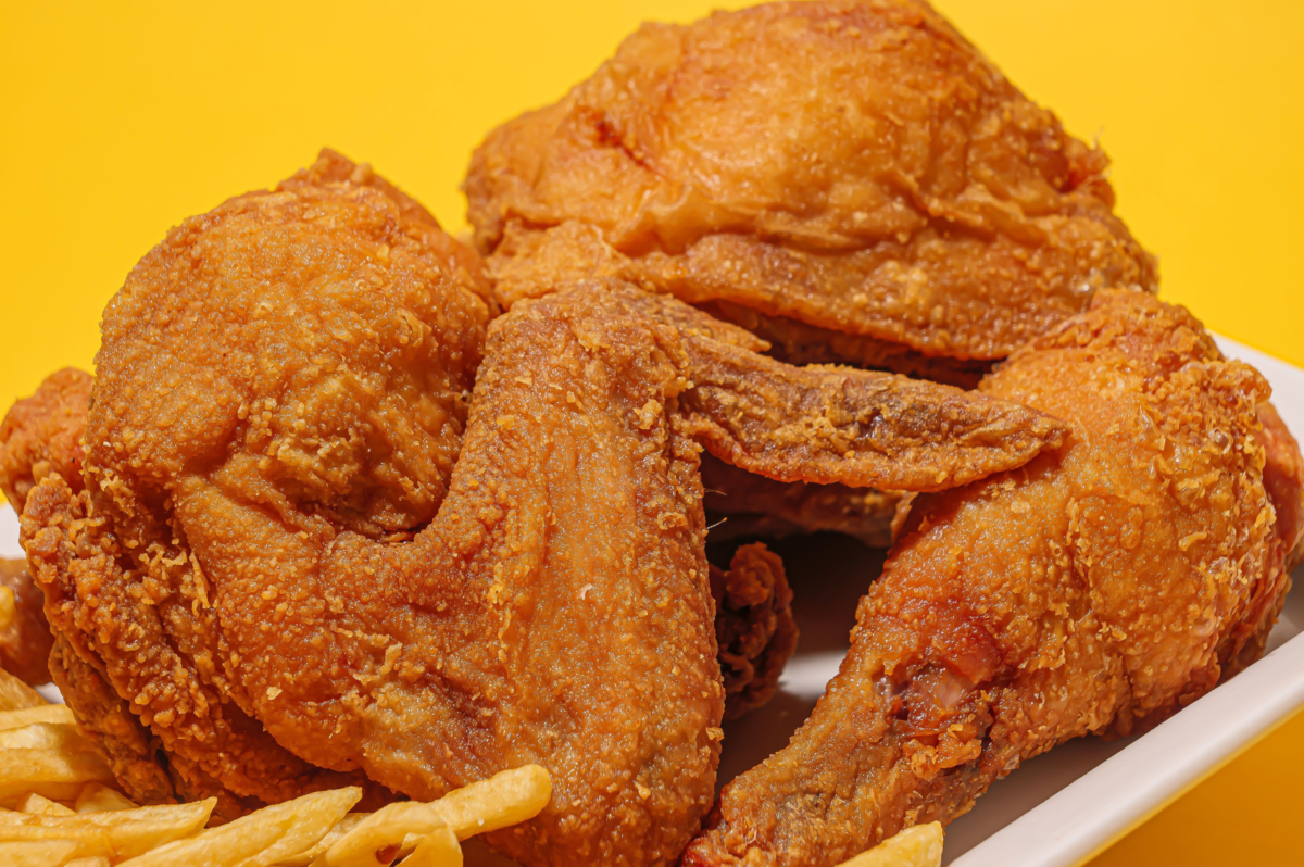 Crispy Fried Chicken Recipe Golden and Crunchy