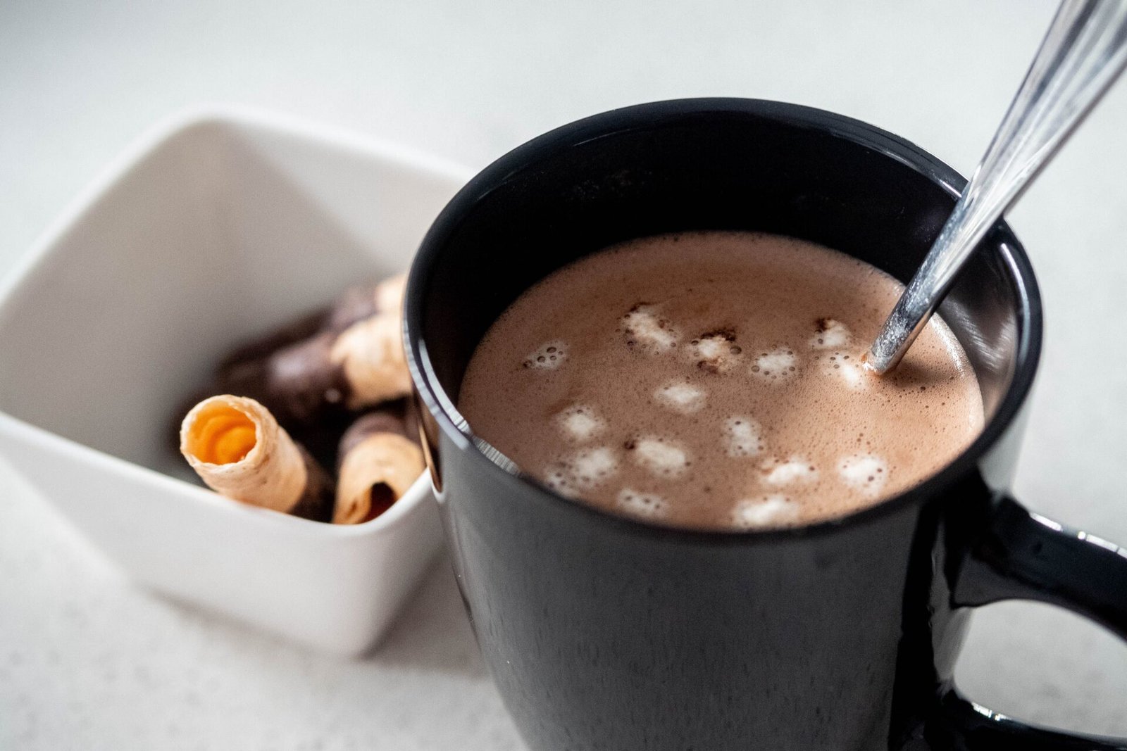 Hot Chocolate Rich Creamy Winter Drink Recipe