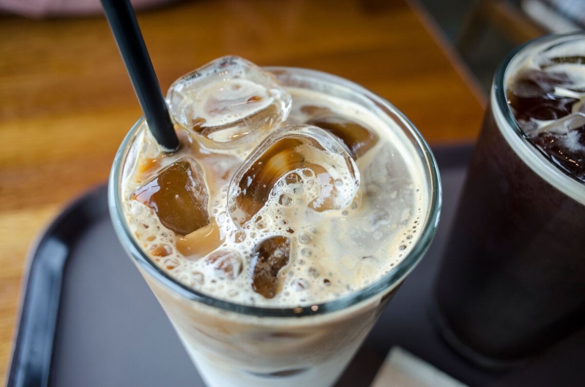 Iced Coffee Starbucks Style Homemade Recipe