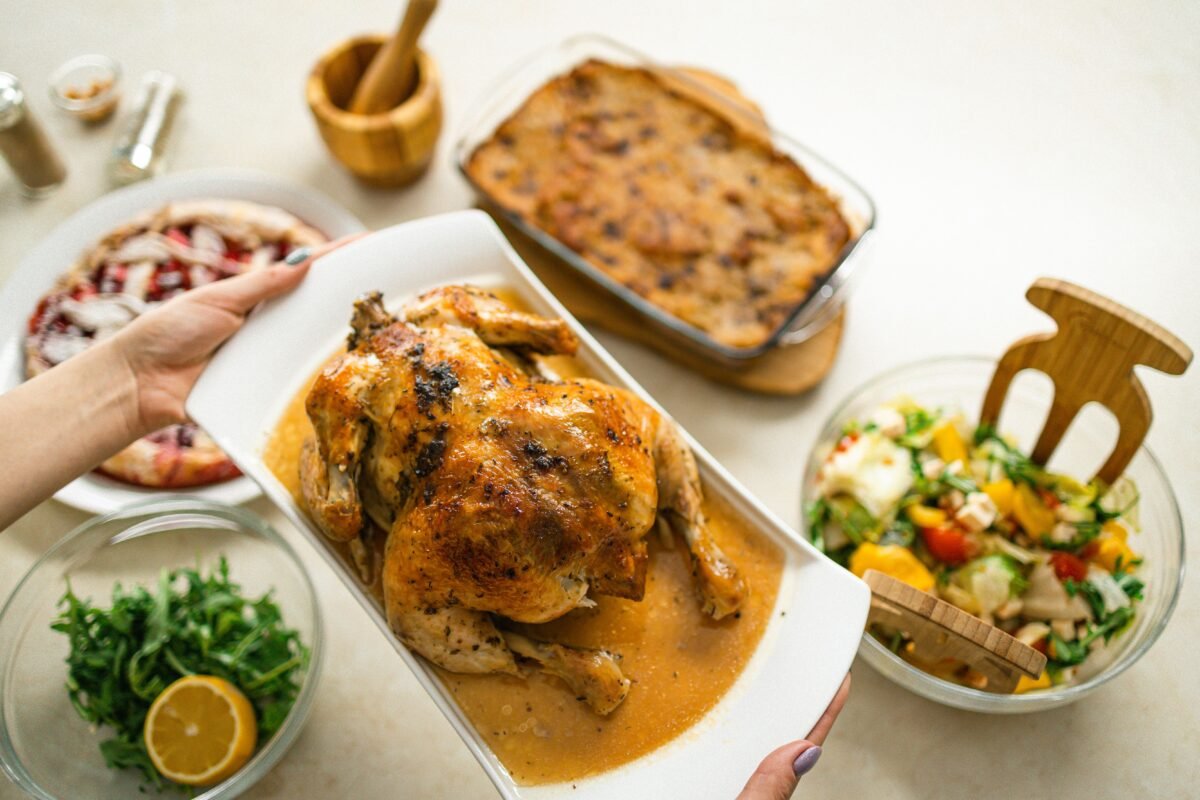 Lemon Herb Roast Chicken Whole Chicken Recipe