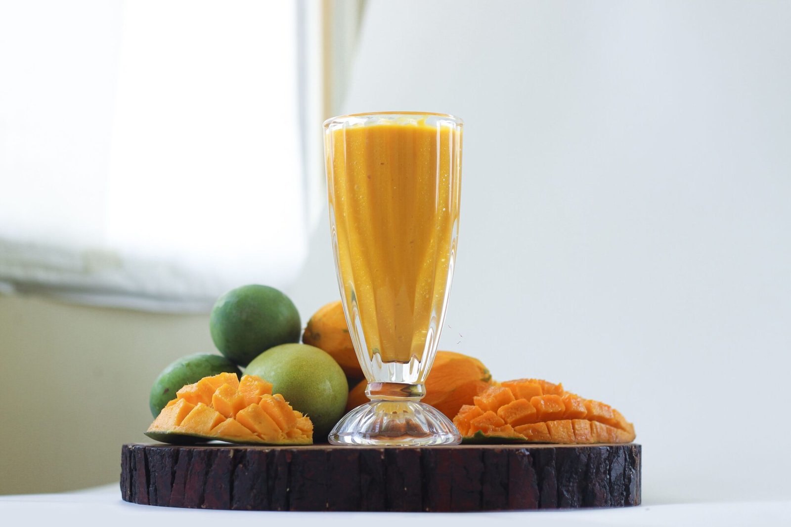 Mango Lassi Indian Sweet Yogurt Drink Recipe