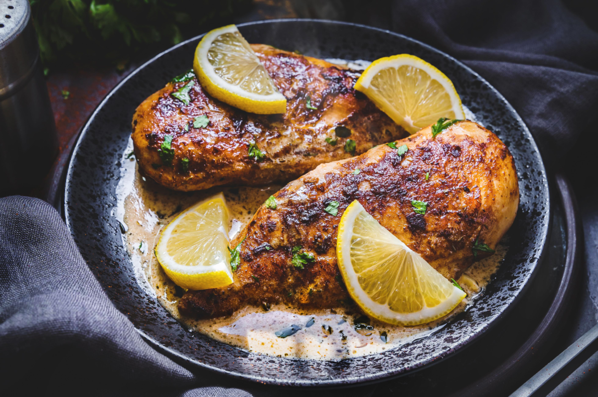 Oven Baked Chicken Breast