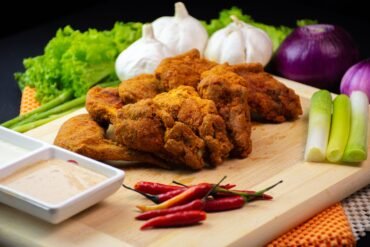 Spicy Chicken Wings