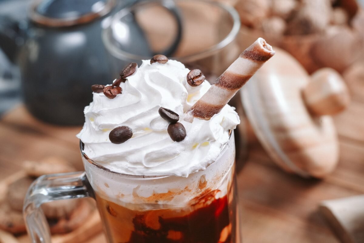 Vanilla Frappuccino Homemade Copycat Recipe