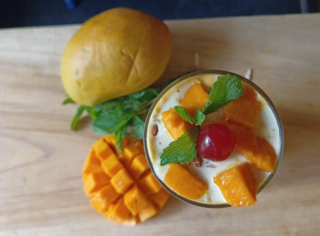 mango lassi 