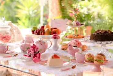 Easy Afternoon Tea Party Recipes and DIY Ideas