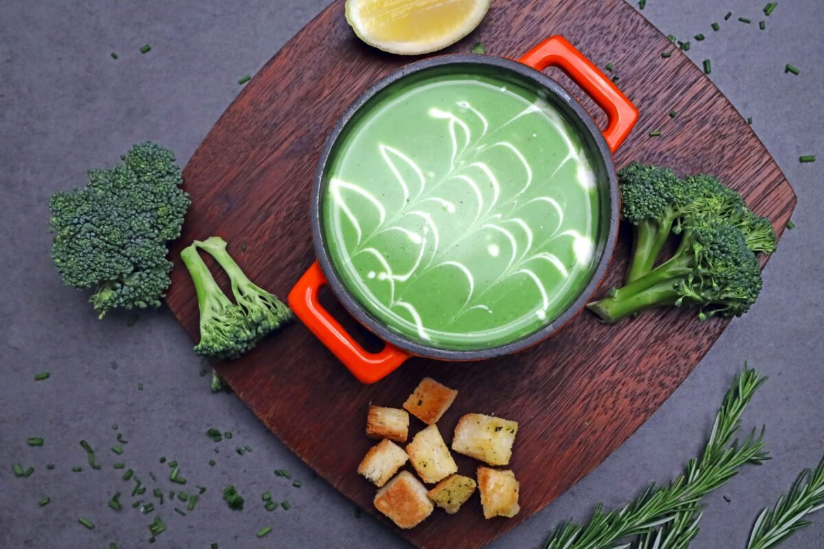 Broccoli Cheese Soup