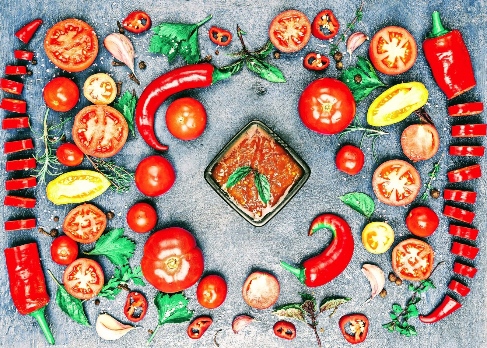Homemade Salsa Recipe with Fresh Tomatoes