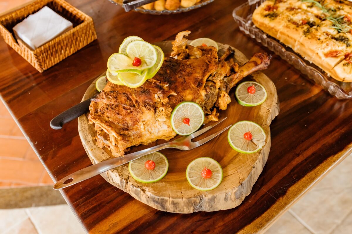 How to Make the Best Lemon Herb Roasted Chicken at Home