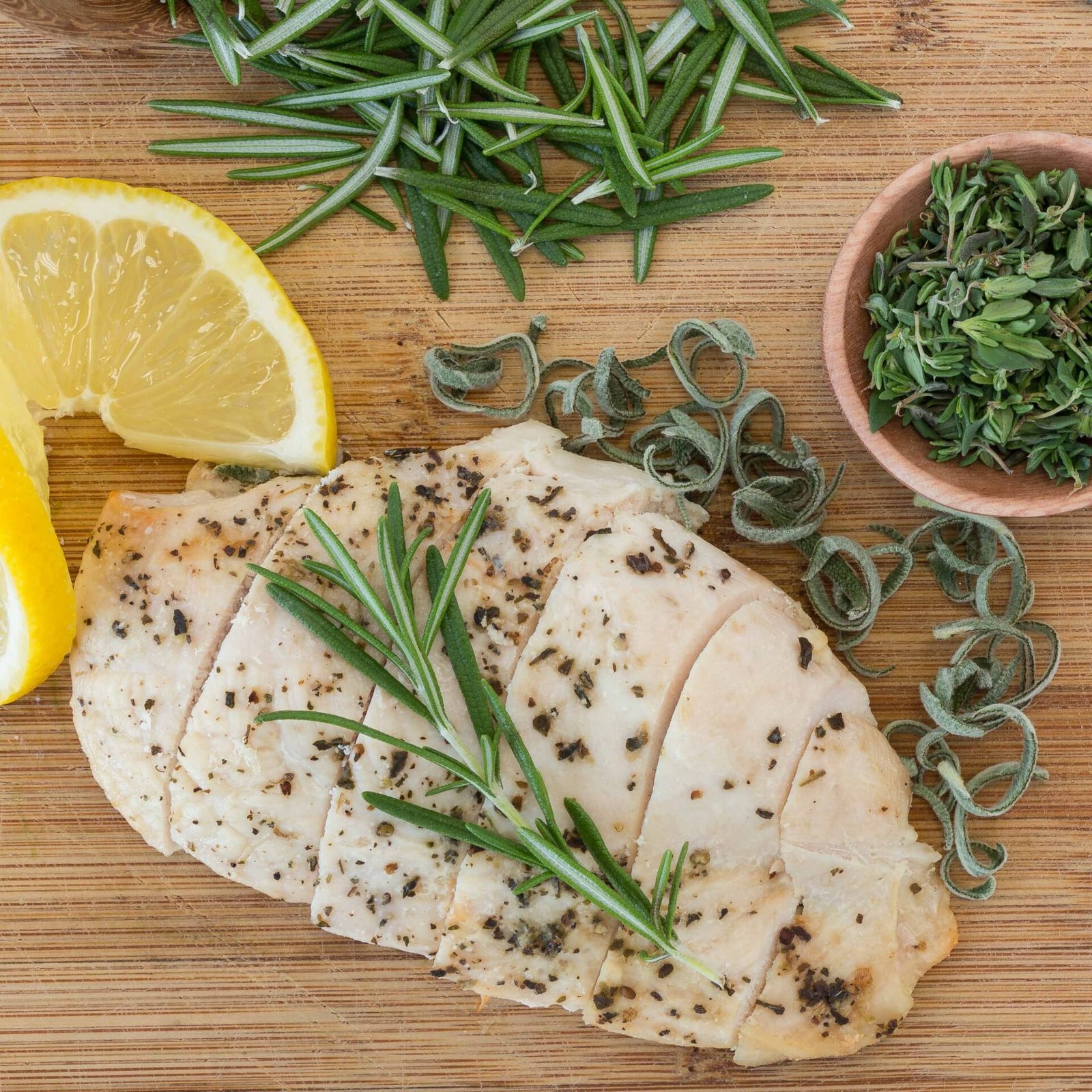 Lemon Herb Roasted Chicken Recipe – Juicy, Flavorful & Easy to Make