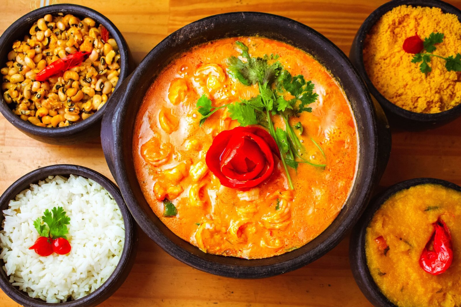 Steph’s Chickpea Curry with Spinach and Rice