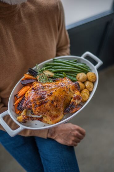 lemon and herb roast chicken