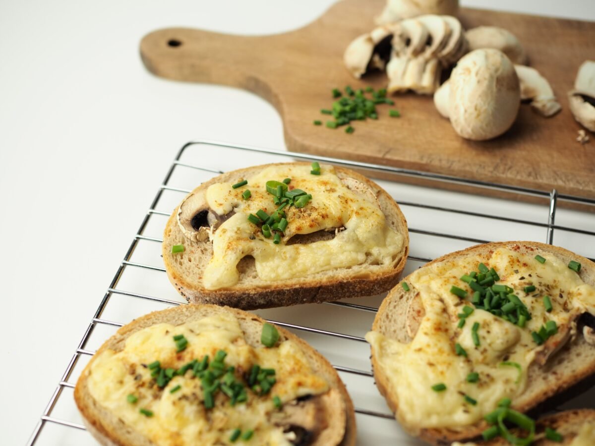 Cheese & Onion Toastie (The Ultimate Air Fryer Melt)