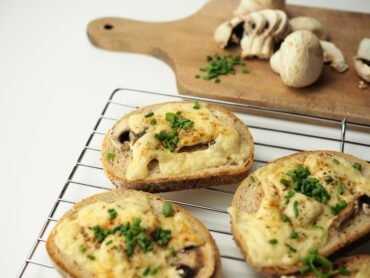 Cheese & Onion Toastie (The Ultimate Air Fryer Melt)