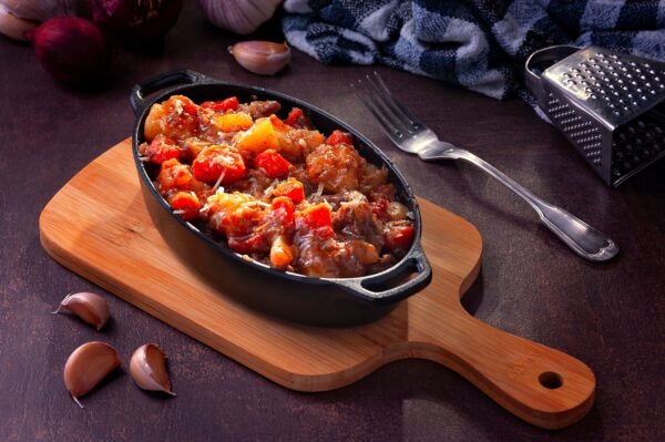 Filipino Menudo (Pork Liver & Tomato Stew)
