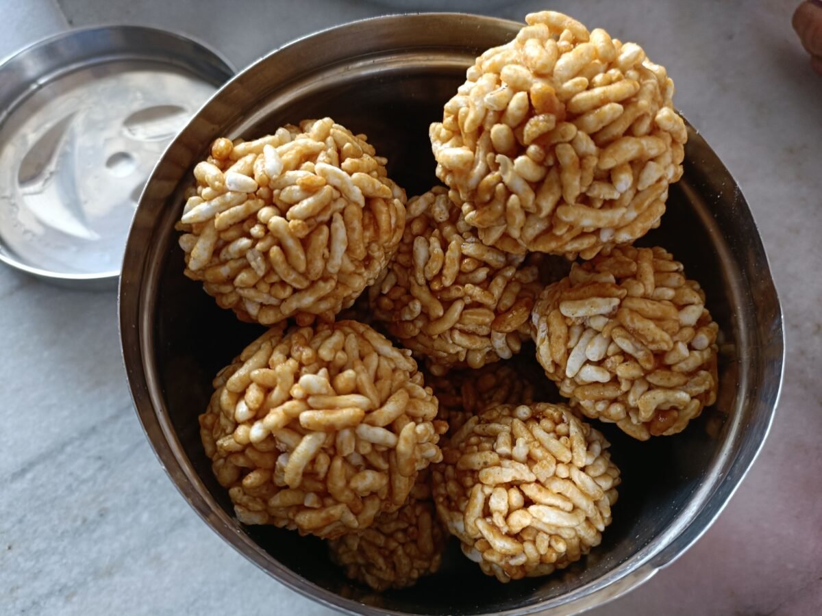 Thiruvathirai Kali (Sweetened Rice & Jaggery)