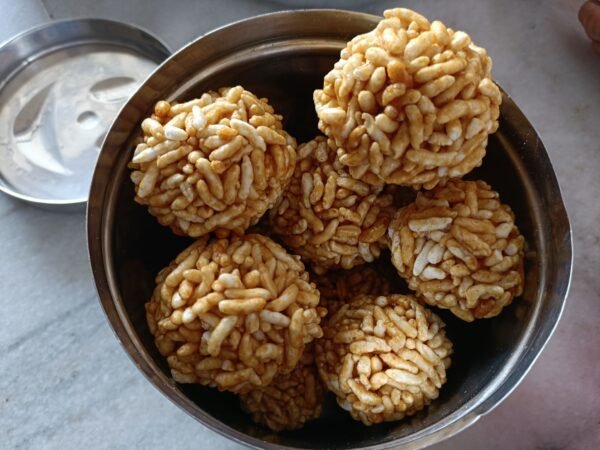 Thiruvathirai Kali (Sweetened Rice & Jaggery)