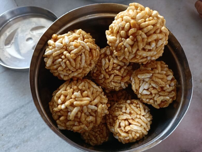 Thiruvathirai Kali (Sweetened Rice & Jaggery)